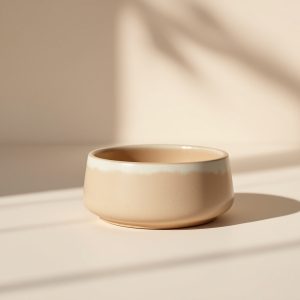 Earthy Ceramic Pet Bowl