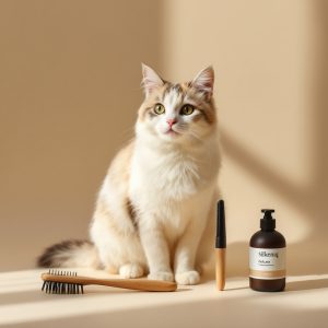Deluxe Cat Grooming Kit
