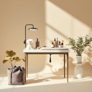 Luxury Pet Grooming Station