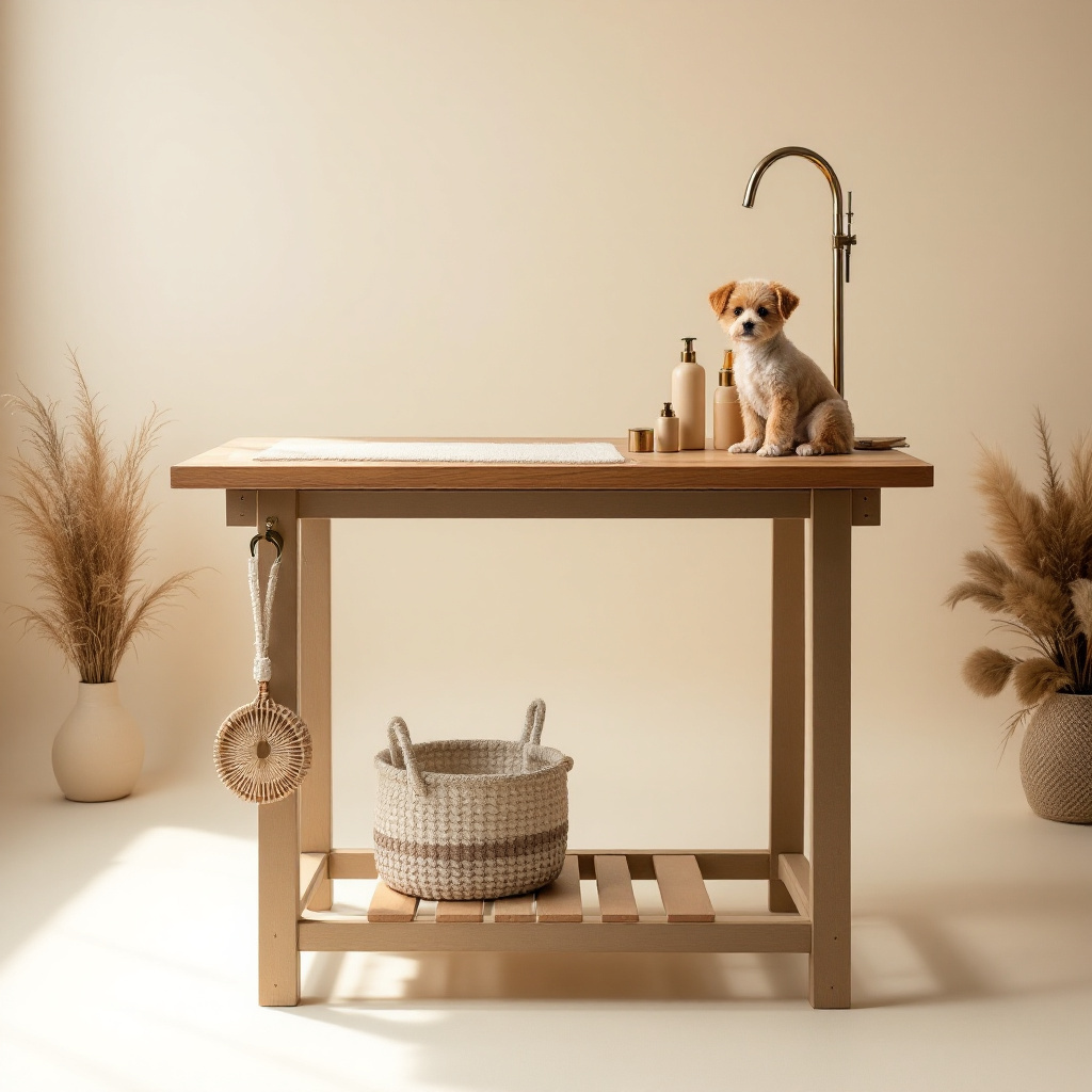 Custom Pet Grooming Table