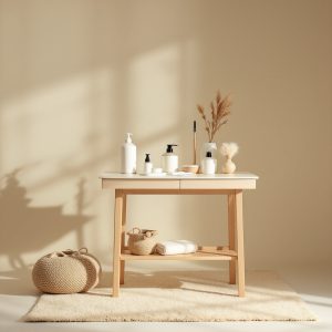 Grooming Station Table