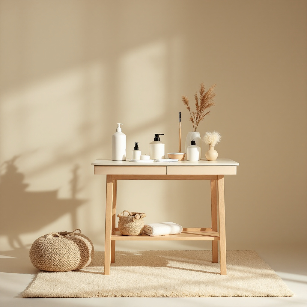 Grooming Station Table