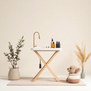 Luxury Pet Grooming Station